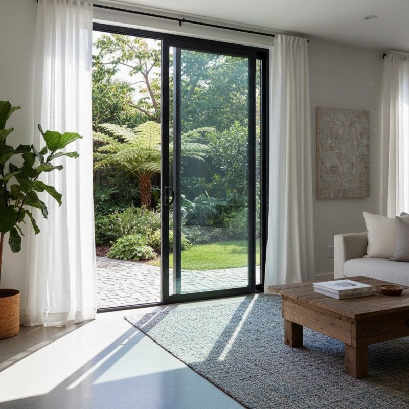 Sliding Door Installation in Cary, NC