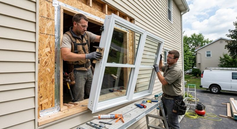 Vinyl Window Service in Spartanburg, SC
