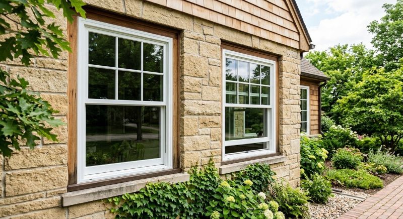 Vinyl Window Service in Lawrence, KS
