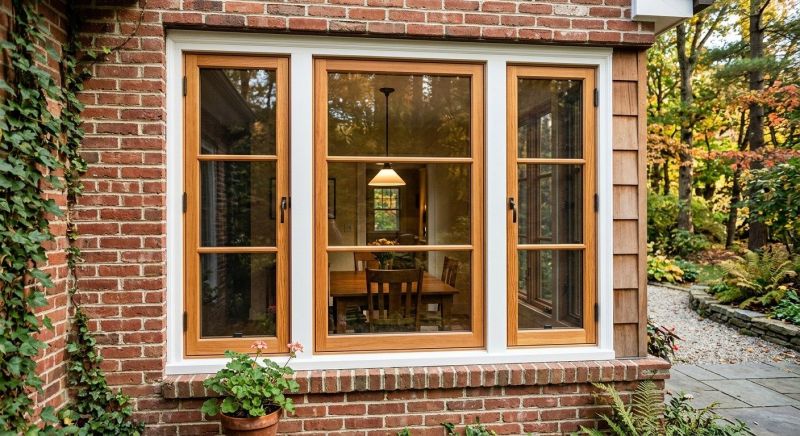 Wood Window Service in Dayton, OH
